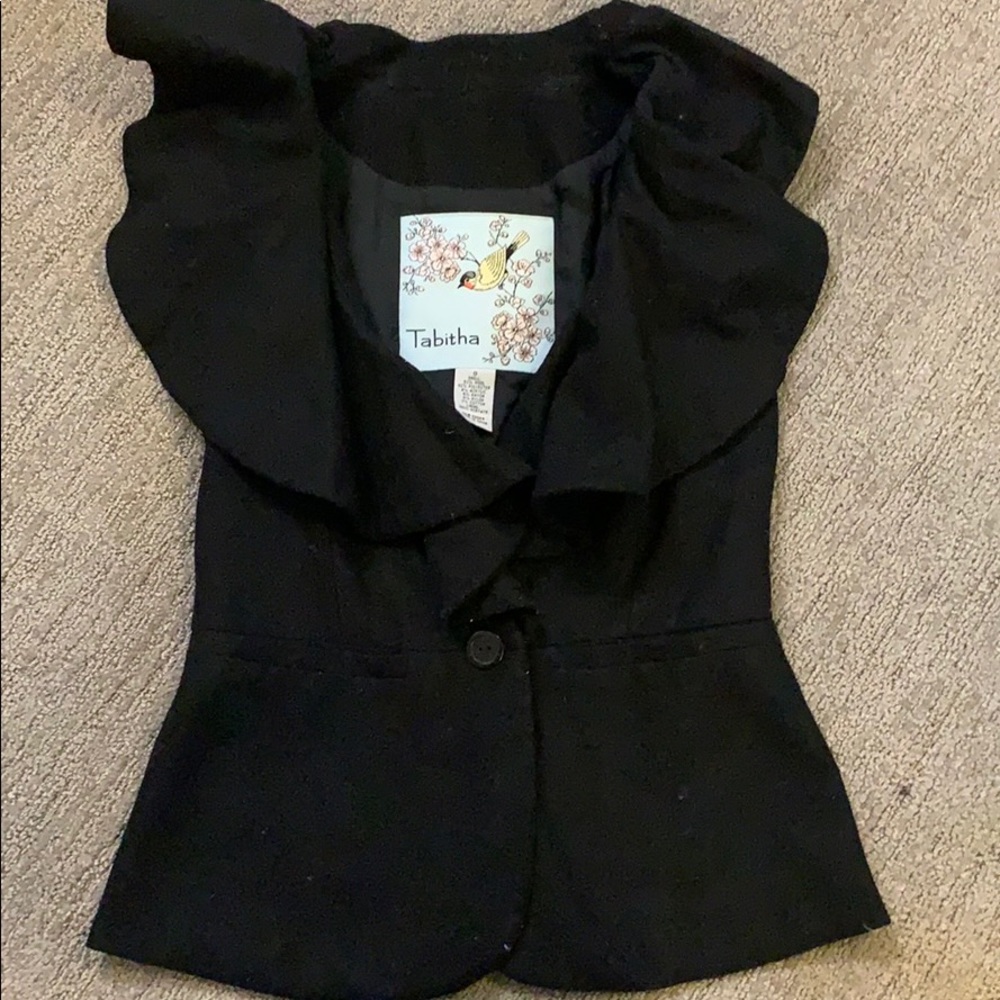 Anthropologie Wool Vest / Sz 0